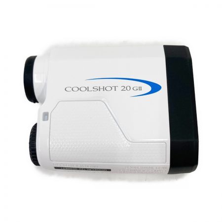  Nikon ニコン ゴルフ用 レーザー距離計 COOLSHOT 20G2 ホワイト