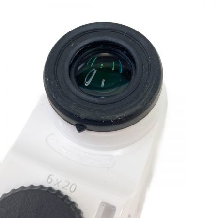  Nikon ニコン ゴルフ用 レーザー距離計 COOLSHOT 20G2 ホワイト