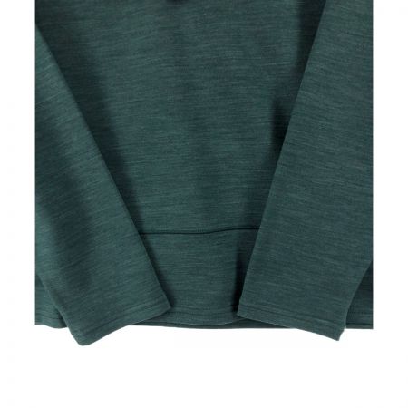  Foxfire フォックスファイヤー メンズ TSエネルジアウールハーフジップ サイズL グリーン