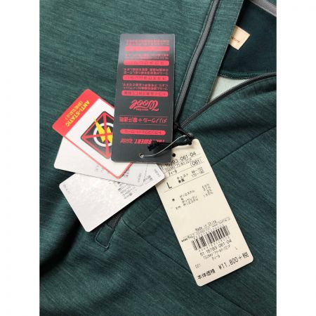  Foxfire フォックスファイヤー メンズ TSエネルジアウールハーフジップ サイズL グリーン