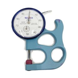 〇〇 TECLOCK テクロック ダイヤルシックネスゲージ SM-112 Bランク