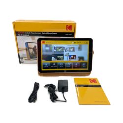 〇〇 Kodak コダック デジタルフォトフレーム RWF-108H ピンク Aランク