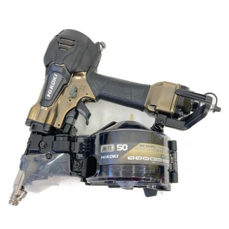 ДД HiKOKI ハイコーキ 高圧ロール釘打機 NV50HR2(S) 未使用品