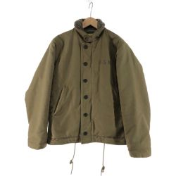 〇〇 BUZZ RICKSON'S バズ リクソンズ メンズ ジャケット Type N-1 NAVY DEPARTMENT 40's MODEL サイズM BR11136 BR11548 カーキ Bランク