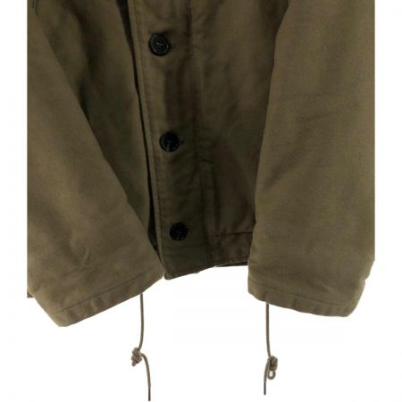  BUZZ RICKSON'S バズ リクソンズ メンズ ジャケット Type N-1 NAVY DEPARTMENT 40's MODEL サイズM BR11136 BR11548 カーキ