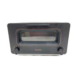 〇〇 BALMUDA バルミューダ トースター K05-ABK ブラック Bランク