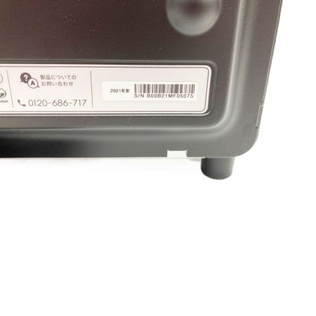  BALMUDA バルミューダ トースター K05-ABK ブラック