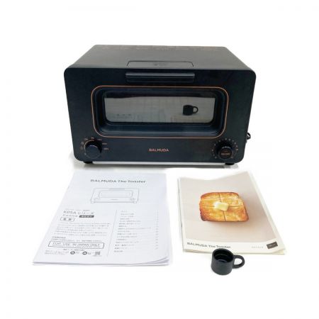 BALMUDA バルミューダ トースター K05-ABK ブラック
