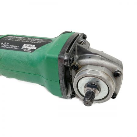  HiKOKI ハイコーキ コードレス ディスクグラインダー 充電式 G18DBVL 本体のみ