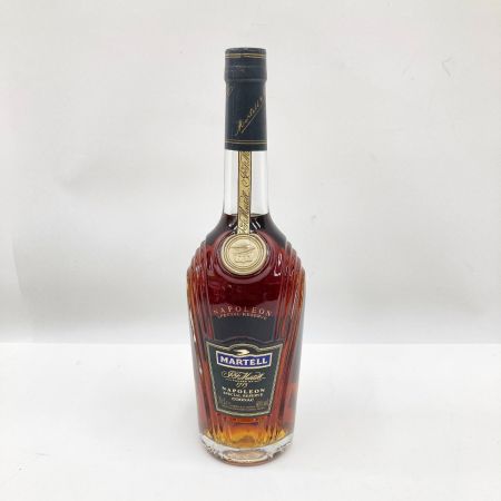  MARTELL マーテル NAPOLEON SPECIAL RESERVE ナポレオン スペシャル リザーブ ブランデー コニャック  未開栓