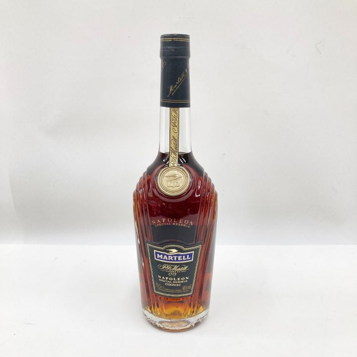 MARTELL マーテル NAPOLEON SPECIAL RESERVE ナポレオン スペシャル リザーブ ブランデー コニャック 未開栓 ｜中古｜なんでもリサイクルビッグバン