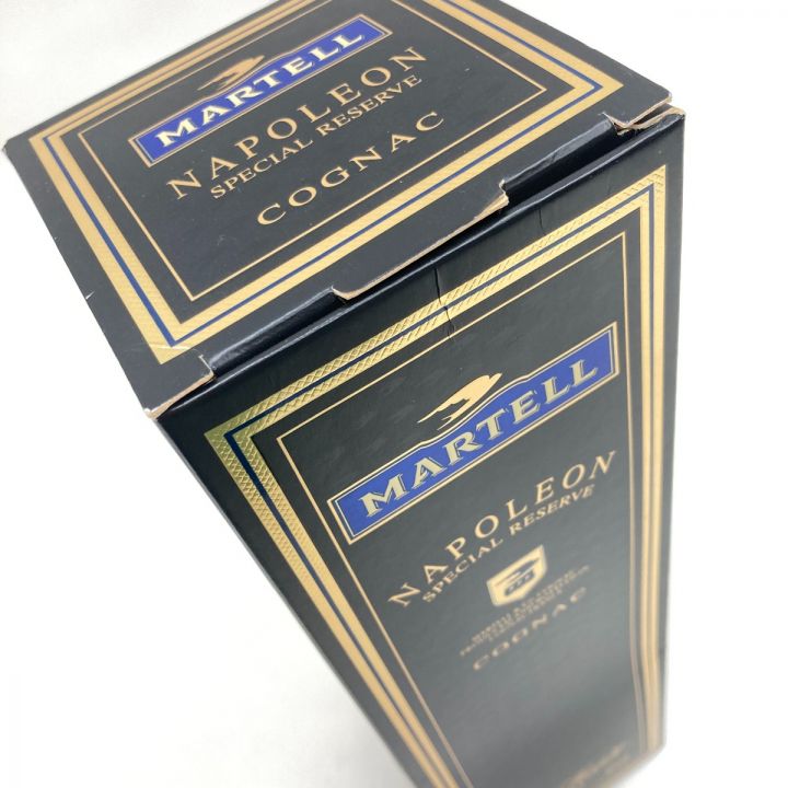 MARTELL マーテル NAPOLEON SPECIAL RESERVE ナポレオン スペシャル リザーブ ブランデー コニャック 未開栓 ｜中古｜なんでもリサイクルビッグバン