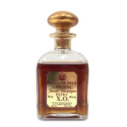 〇〇 BARON HUBELE バロンユベール ブランデー コニャック EXTRA XO 700ml Nランク 未開栓