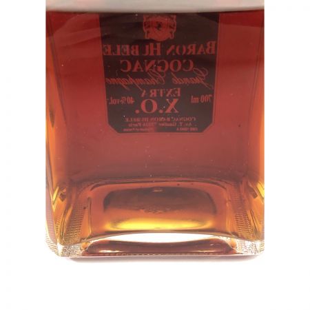  BARON HUBELE バロンユベール ブランデー コニャック EXTRA XO 700ml 未開栓