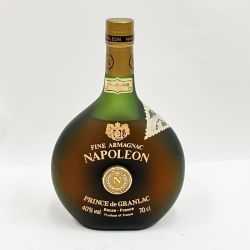 〇〇 Napoleon FINE ARMAGNAC NAPOLEON 40度 700ml ブランデー Nランク 未開栓