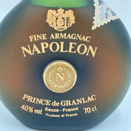  Napoleon FINE ARMAGNAC NAPOLEON 40度 700ml ブランデー 未開栓