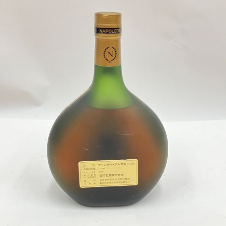  Napoleon FINE ARMAGNAC NAPOLEON 40度 700ml ブランデー 未開栓