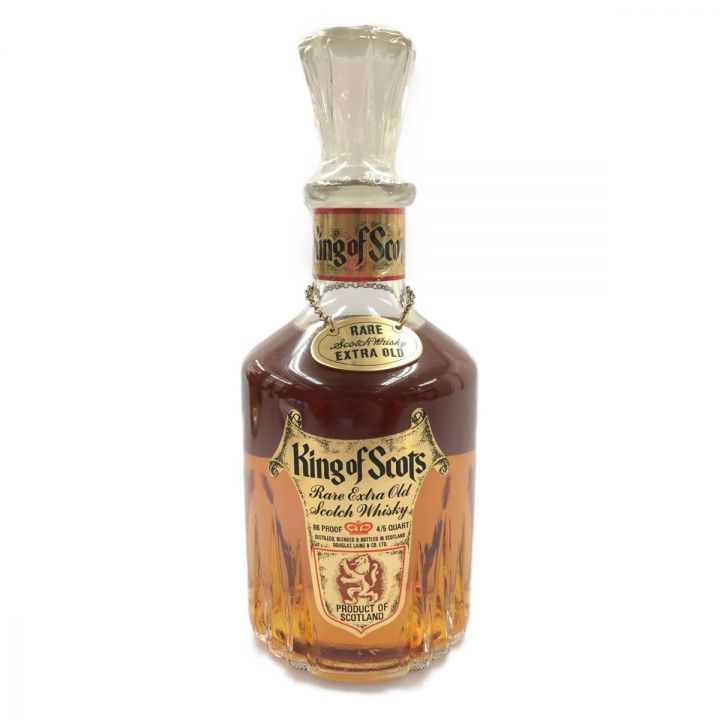 King of Scots キング オブ スコッツ Rare Extra Old レアエクストラオールド 750ml 43% スコッチ ウイスキー  未開栓｜中古｜なんでもリサイクルビッグバン