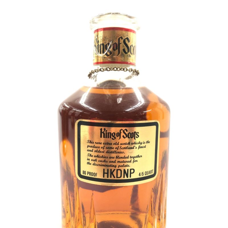 King of Scots キング オブ スコッツ 750ml 第一ネット - ウイスキー