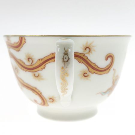  深川製 金彩鳳凰 コーヒーカップ＆ソーサー