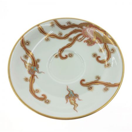  深川製 金彩鳳凰 コーヒーカップ＆ソーサー