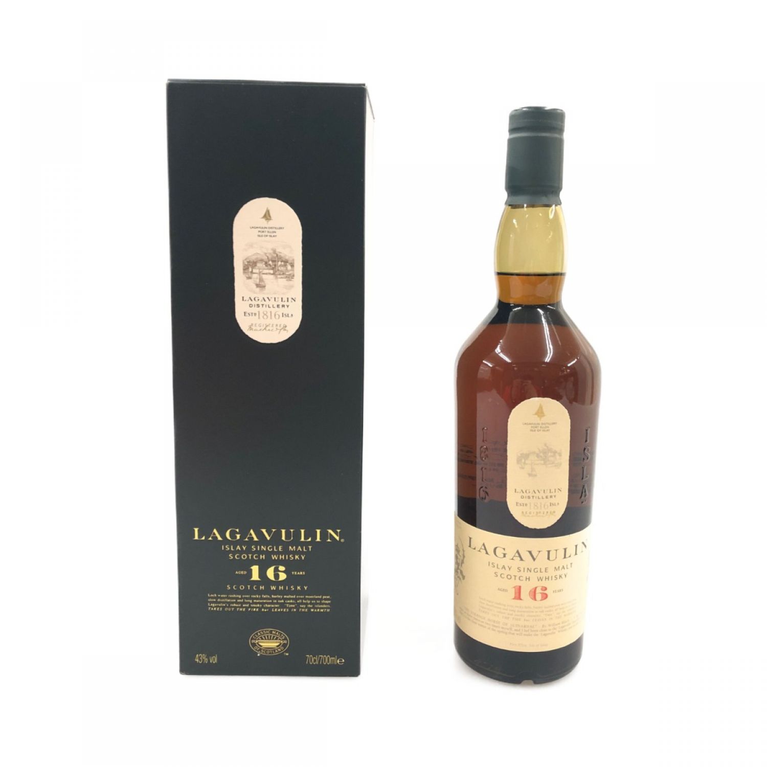 中古】 LAGAVULIN ラガヴーリン LAGAVULIN ラガヴーリン 16年 シングル