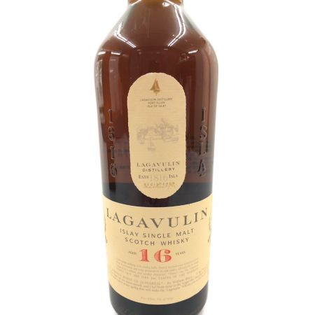  LAGAVULIN ラガヴーリン LAGAVULIN ラガヴーリン 16年 シングルモルト ウイスキー 700ml 43% 未開栓