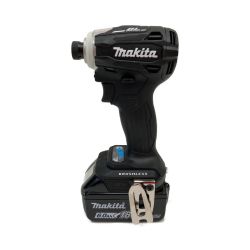 〇〇 MAKITA マキタ 充電式インパクトドライバ 18v 6.0Ah TD172DRGX ブラック 未使用品 Sランク