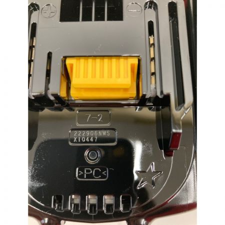  MAKITA マキタ 充電式インパクトドライバ 18v 6.0Ah TD172DRGX ブラック 未使用品