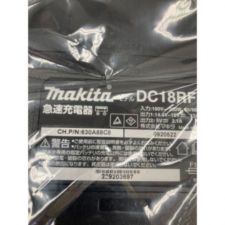  MAKITA マキタ 充電式インパクトドライバ 18v 6.0Ah TD172DRGX ブラック 未使用品