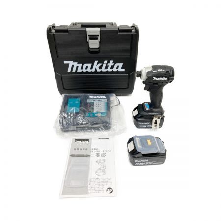  MAKITA マキタ 充電式インパクトドライバ 18v 6.0Ah TD172DRGX ブラック 未使用品