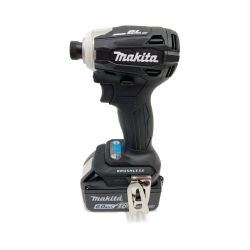 〇〇 MAKITA マキタ 充電式インパクトドライバ 18v 6.0Ah TD172DRGX ブラック 未使用品 Sランク