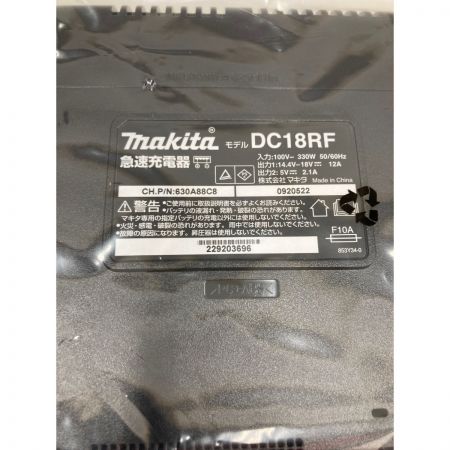  MAKITA マキタ 充電式インパクトドライバ 18v 6.0Ah TD172DRGX ブラック 未使用品