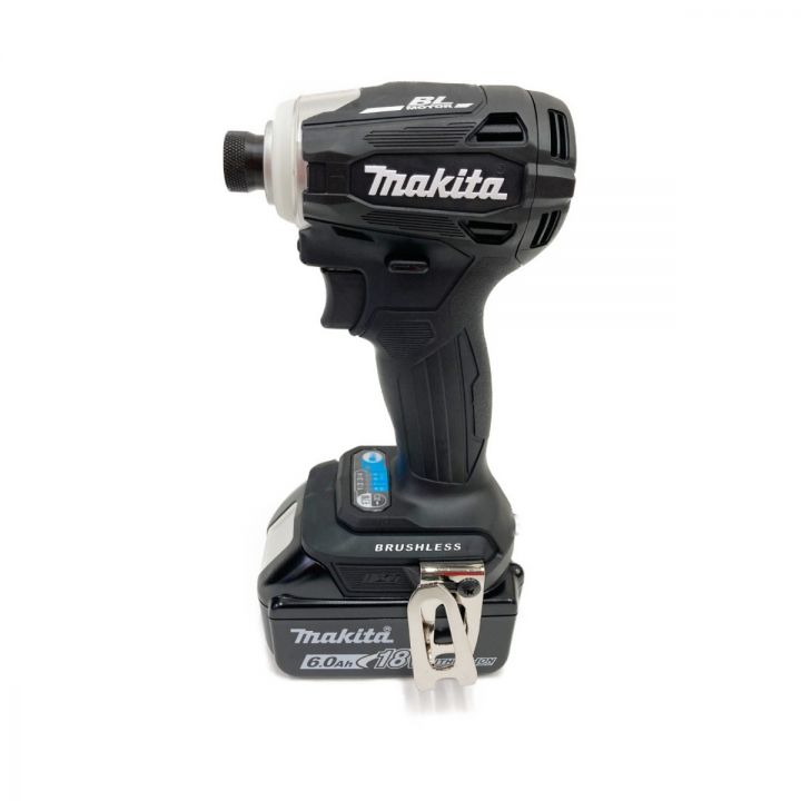 MAKITA マキタ 充電式インパクトドライバ 18v 6.0Ah TD172DRGX ブラック 未使用品｜中古｜なんでもリサイクルビッグバン