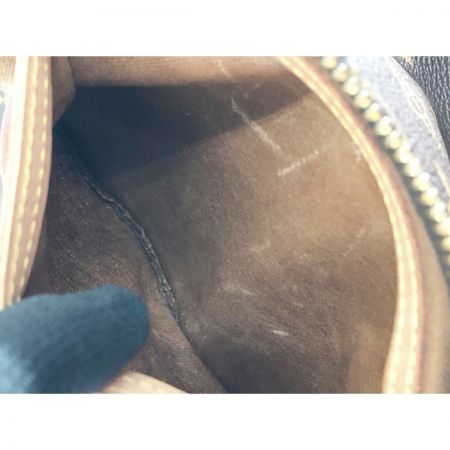  LOUIS VUITTON ルイヴィトン モノグラム スピーディ35 ハンドバッグ ボストンバッグ M41524 ブラウン