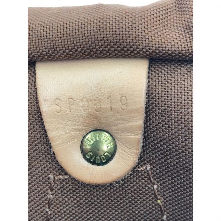  LOUIS VUITTON ルイヴィトン モノグラム スピーディ35 ハンドバッグ ボストンバッグ M41524 ブラウン