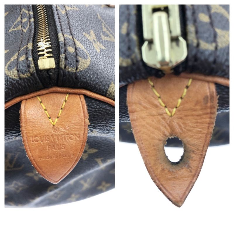 中古】 LOUIS VUITTON ルイヴィトン モノグラム スピーディ35