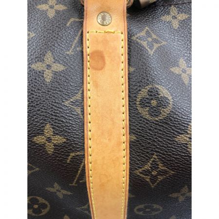  LOUIS VUITTON ルイヴィトン モノグラム キーポル 55 ボストンバッグ M41424 ブラウン