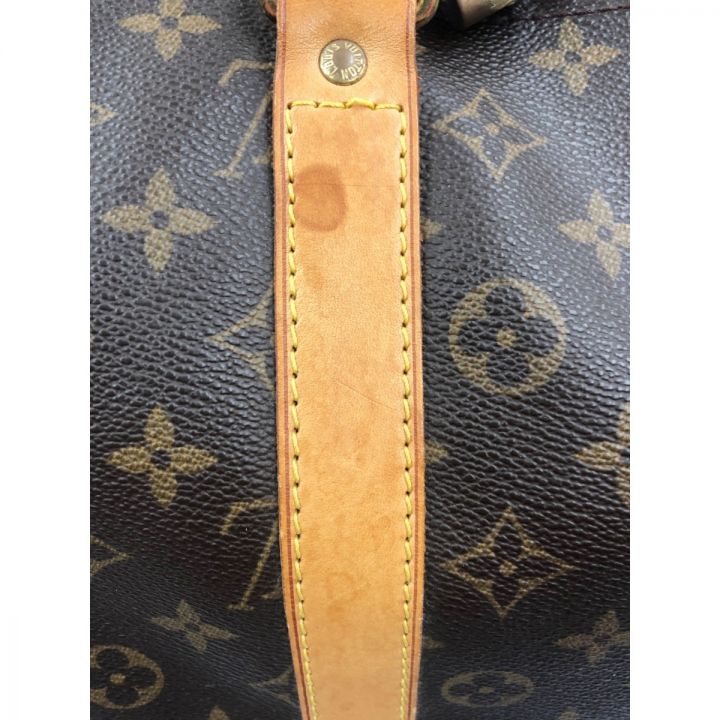 中古】 LOUIS VUITTON ルイヴィトン モノグラム キーポル 55 ボストンバッグ M41424 ブラウン｜総合リサイクルショップ  なんでもリサイクルビッグバン オンラインストア