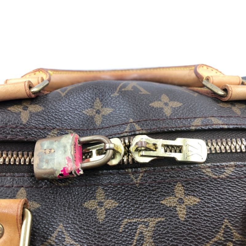 中古】 LOUIS VUITTON ルイヴィトン モノグラム キーポル 55 ボストン