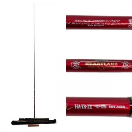  DAIWA ダイワ HAYATE  疾風 七四 MH  AGS 20周年記念モデル ロッド 741MHRB-SV AGS17