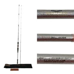 〇〇 DAIWA ダイワ HERTLAND ハートランド（…）[dat θríː] 83 AGS HL832 MSB-SV AGS21 ロッド Aランク