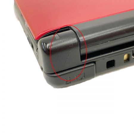  Nintendo ニンテンドウ Nintendo 3DS LL 本体 レッド x ブラック