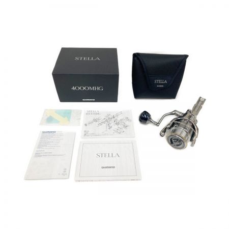  SHIMANO シマノ 18 STELLA ステラ 4000MHG スピニングリール  03810