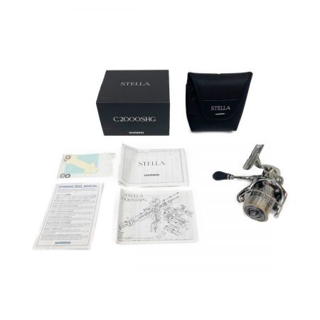  SHIMANO シマノ 18 STELLA ステラ C2000SHG スピニングリール  03799