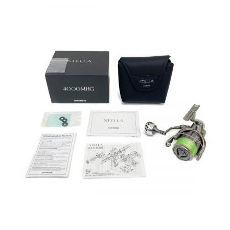  SHIMANO シマノ 18 STELLA ステラ 4000MHG スピニングリール 03810
