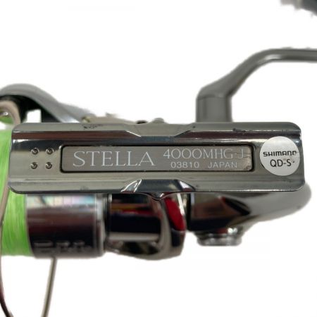  SHIMANO シマノ 18 STELLA ステラ 4000MHG スピニングリール 03810