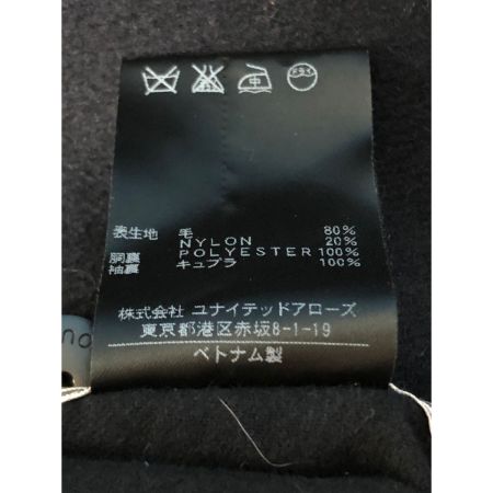  BEAUTY & YOUTH ビューティーアンドユース メンズ コート ピーコート サイズS ネイビー