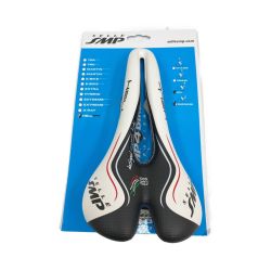 〇〇 SELLE SMP 2015年製 MTB ロード用 サドル HELL 白/黒 x ホワイト Aランク