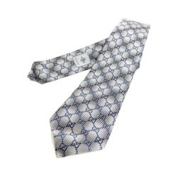 〇〇 GUCCI グッチ GG柄 ネクタイ Sランク